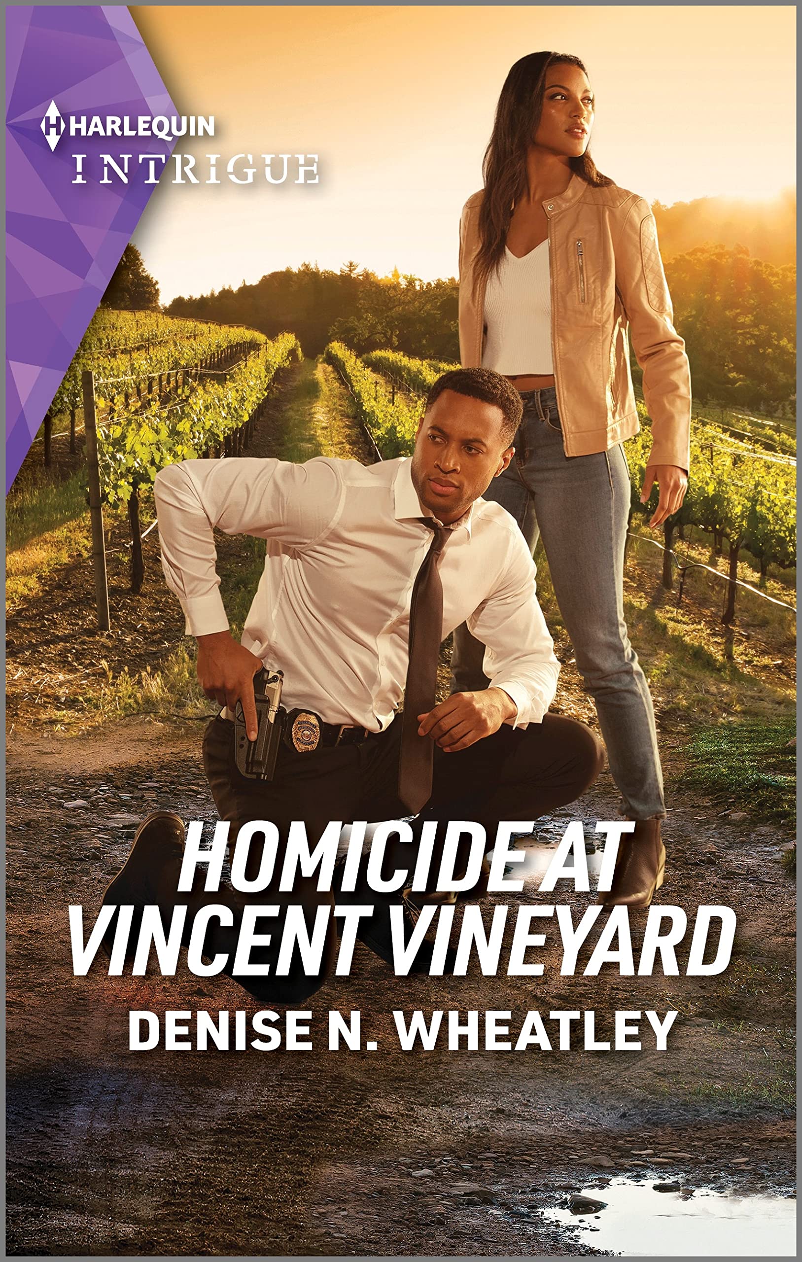 Homicide at Vincent Vineyard (A West Coast Crime Story Book 3)