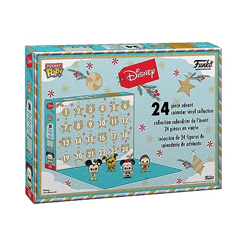 Funko Pop! Disney: Advent Calendar - Holiday