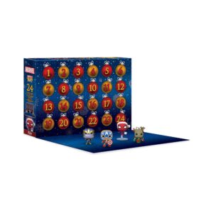 Funko Pop! Advent Calendar: Marvel - Holiday, Multicolor, One Size