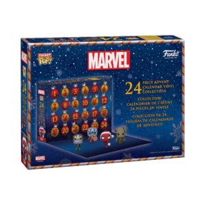 Funko Pop! Advent Calendar: Marvel - Holiday, Multicolor, One Size