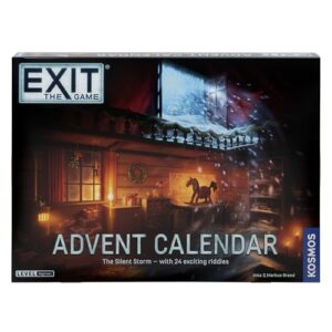 exit: the game - advent calendar - the silent storm family game cooperative game puzzle a day escape room