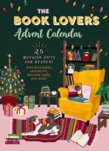 the book lover's advent calendar: 25 bookish gifts for readers