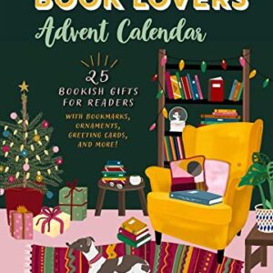 The Book Lover's Advent Calendar: 25 Bookish Gifts for Readers