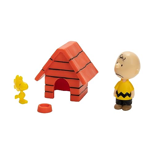 Peanuts Advent Calendar 2024 for Kids – Enjoy 24 Days of Countdown Surprises! Delightful 2-Inch Scale Figures & Accessories