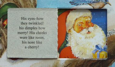 Elf Magic Advent Calendar (Countdown to Christmas) by Vermont Christmas Company with 'Twas the Night Before Christmas' Poem