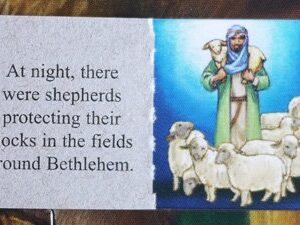 A Child is Born Advent Calendar (Countdown to Christmas) with Nativity Story by Vermont Christmas Company