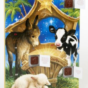 Peace on Earth Chocolate Advent Calendar (Countdown to Christmas)