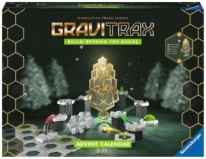 ravensburger gravitrax advent calendar 2022 - interactive marble run construction toy | stem learning | gravity race course | magnetic obstacle tracks | suitable for ages 8 and up