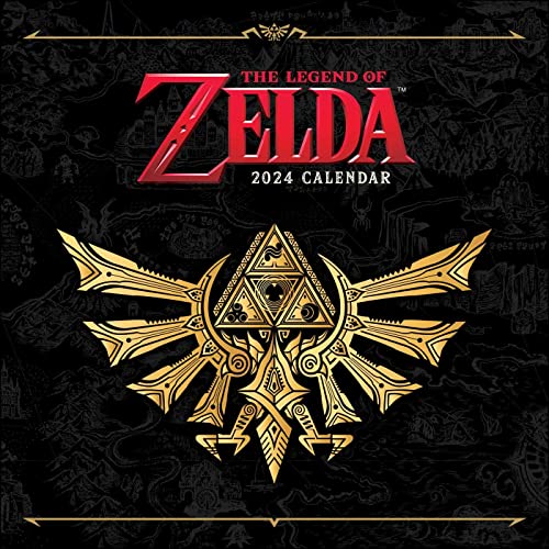 Legend of Zelda 2024 Wall Calendar