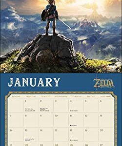 Legend of Zelda 2024 Wall Calendar