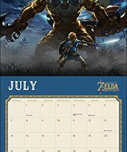 Legend of Zelda 2024 Wall Calendar