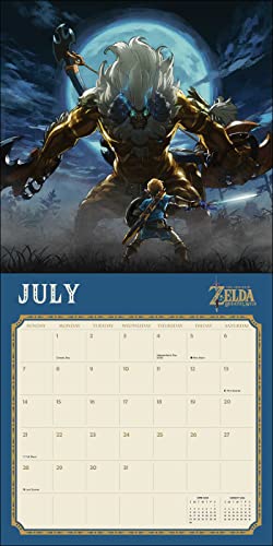 Legend of Zelda 2024 Wall Calendar