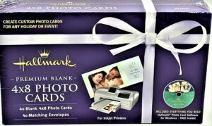 nova development us hallmark premium blank 4x8 photo cards