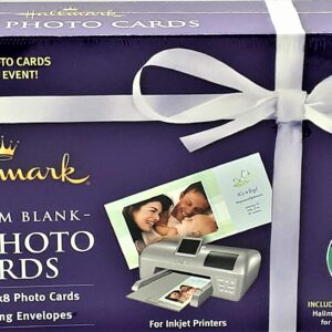 Nova Development US Hallmark Premium Blank 4x8 Photo Cards