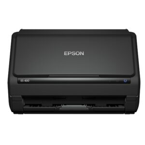 Epson WorkForce ES-400 Color Duplex Document Scanner for PC and Mac, Auto Document Feeder (ADF)