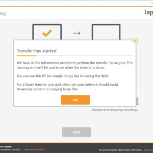 Laplink PCmover Home | Instant Download | Single Use License | Moves Applications, Files, and Settings to Your New PC