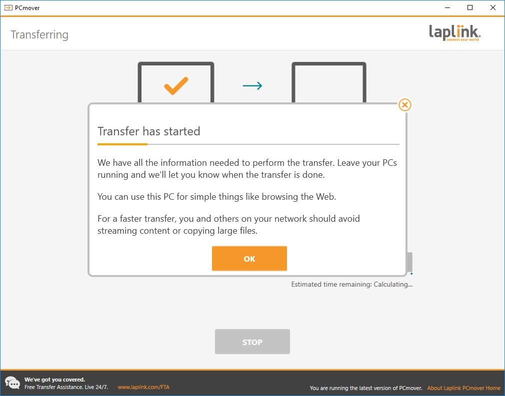 Laplink PCmover Home | Instant Download | Single Use License | Moves Applications, Files, and Settings to Your New PC