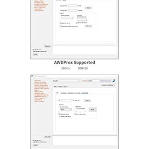 RexID Decoder RFID Reader Writer Proximity Encoder Platform 125kHz Card Copier Key Duplicator Machine Smart Programmer Kit ，5pcs Blank Clamshell Cards + 5pcs Blank ISO Cards + 5pcs Blank Disc Tag