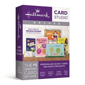 nova development us hallmark card studio deluxe 2018 - old version