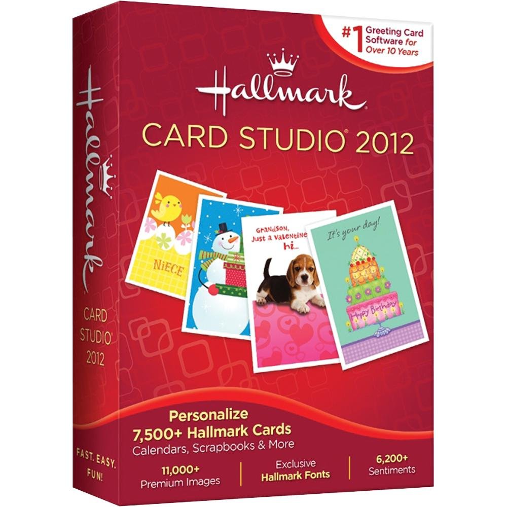 Hallmark Card Studio 2012 [Old Version]