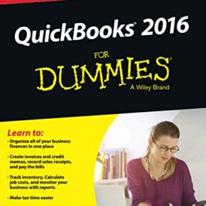 QuickBooks 2016 For Dummies