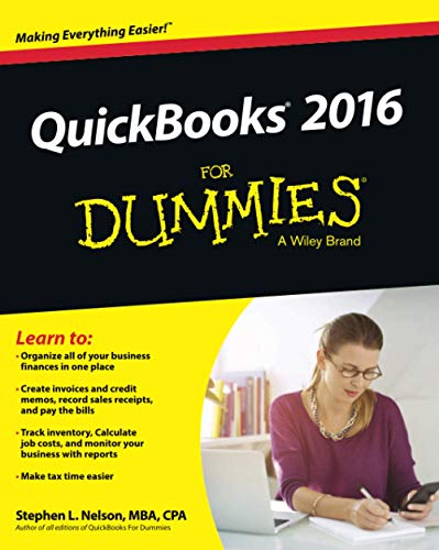 QuickBooks 2016 For Dummies