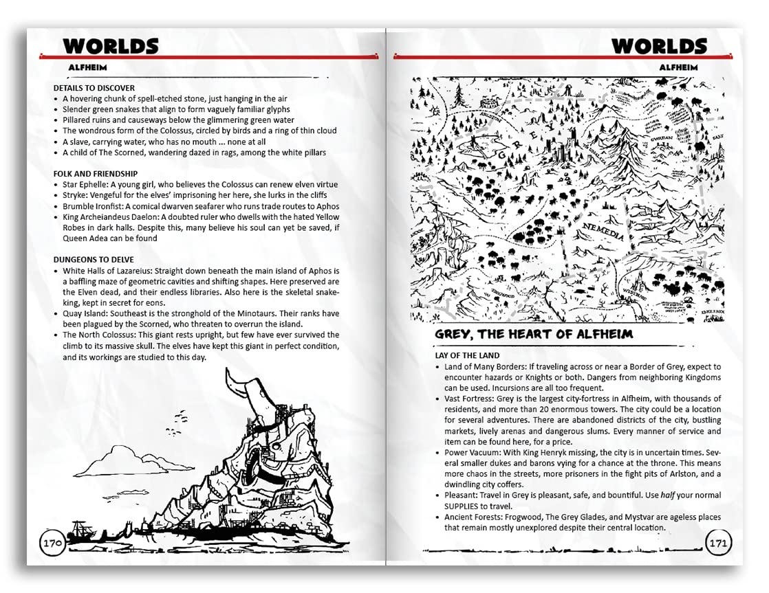 Modiphius Index Card RPG Master Edition