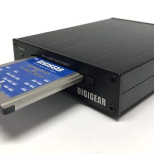 UATASD DIGIGEAR ATA Flash PCMCIA PC Card & SD/SDHC/SDXC to USB 3.0 Industrial Grade Card Reader