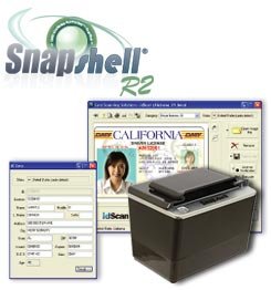 Card Scanning Solutions SnapShell R2 ID Scanner