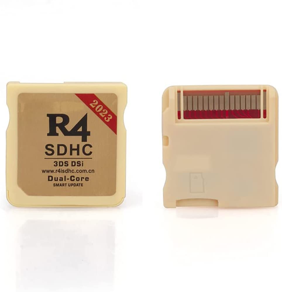 RGEEK 2023 Update Wood Version R4ISDHC SDHC Dual Core Golden