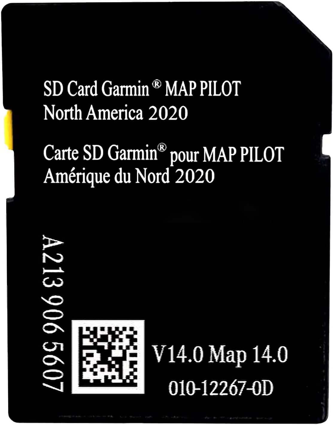 Navigation SD Card Map Compatible with Mercedes Garm./Pilot, C-Class E-Class GLC.Version 14.0 (MAP 14.0) ONLY BE Used in The Audio 20 (Code 522) NTG Sync USA/Can/Mex