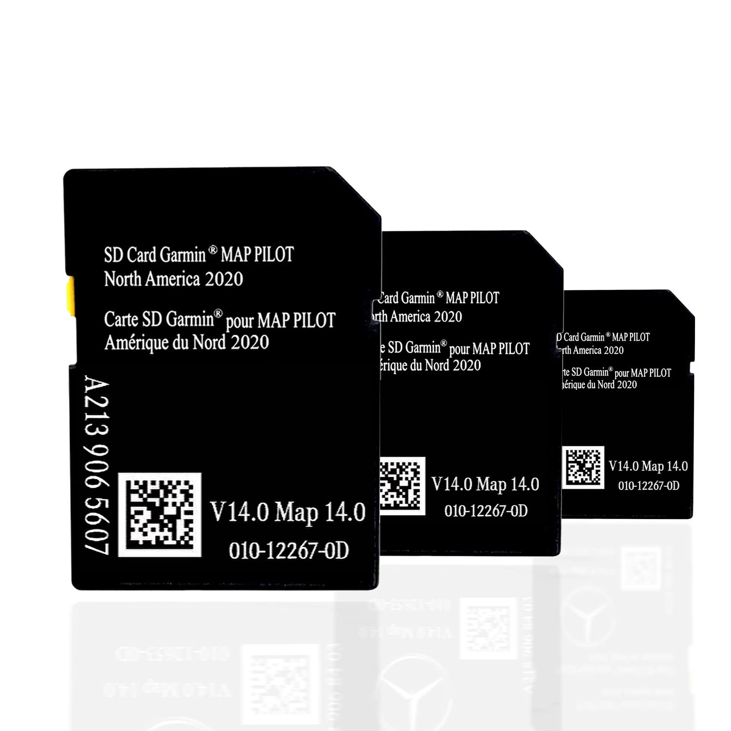 Navigation SD Card Map Compatible with Mercedes Garm./Pilot, C-Class E-Class GLC.Version 14.0 (MAP 14.0) ONLY BE Used in The Audio 20 (Code 522) NTG Sync USA/Can/Mex