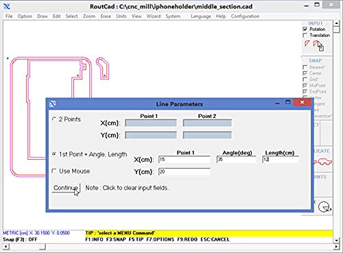 RoutCad de Luxe Professional CAD Design Software