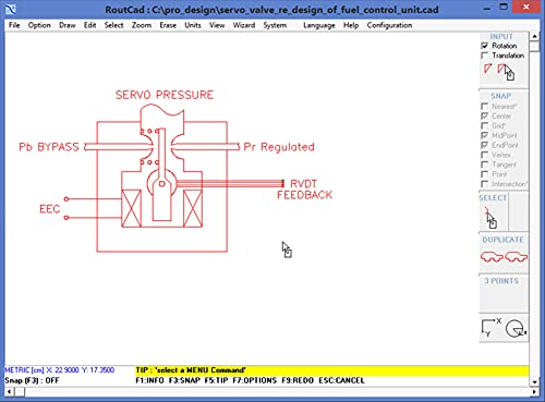 RoutCad de Luxe Professional CAD Design Software