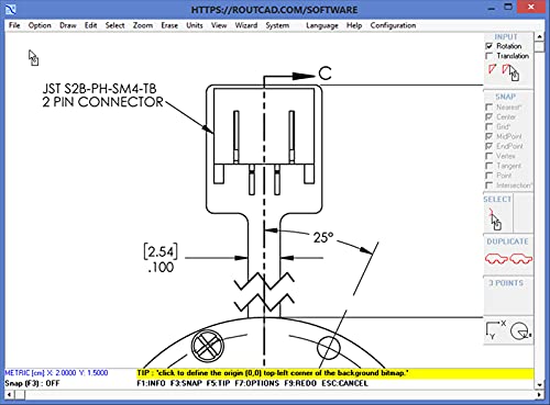 RoutCad de Luxe Professional CAD Design Software