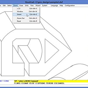 RoutCad de Luxe Professional CAD Design Software