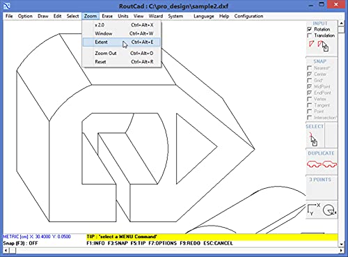 RoutCad de Luxe Professional CAD Design Software