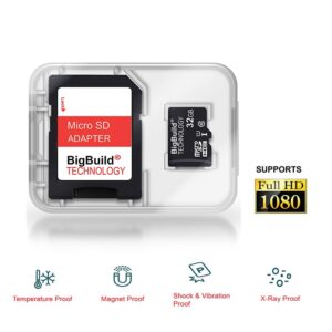 eMemoryCards 32GB Ultra Fast 80MB/s microSDHC Memory Card For Kodak PIXPRO WPZ2, Kodak PRINTOMATIC Camera