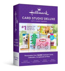 nova development us hallmark card studio 2016 deluxe 2016 - old version