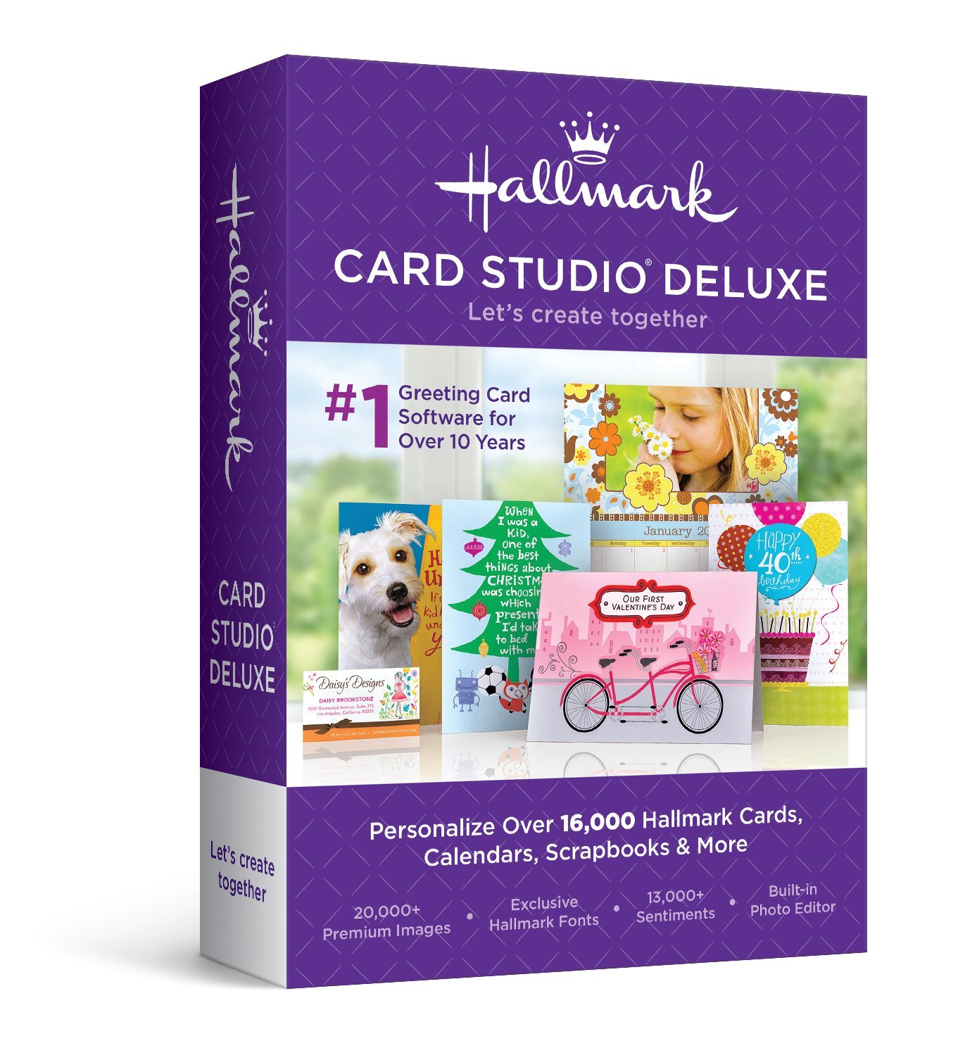 Nova Development US Hallmark Card Studio 2016 Deluxe 2016 - Old Version