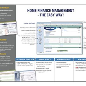 VersaCheck X1 Silver 2024 - Personal Finance and Check Creation Software