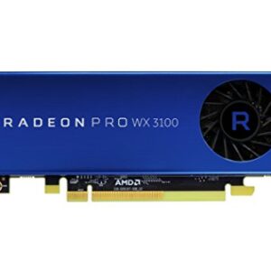 AMD Radeon Pro WX 3100 Graphic Card - 1.22 GHz Core - 4 GB GDDR5 - Half-Length - Single Slot Space Required