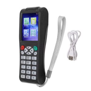 Card Copier USB Interface Smart Card Writer Duplicator ID IC HID UID Decoder, NFC Card Reader, Key Fob Cards Programmer for Access Control System