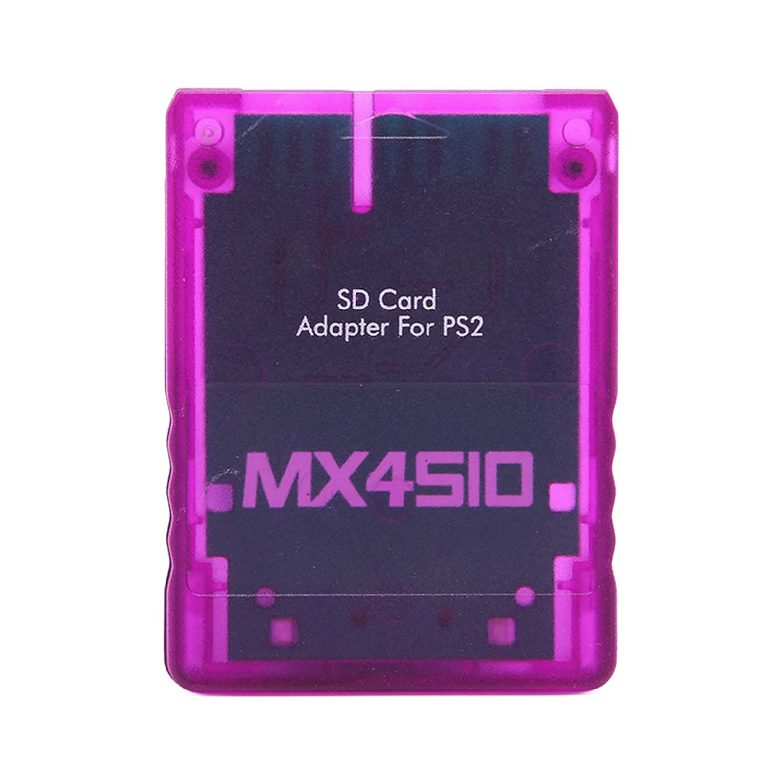 Memory Adapter for PS2, MX4SIO(Memory Expansion for SIO) SIO2SD Memory Adapter Replacement Memory Reader for PS2 Fat Console()