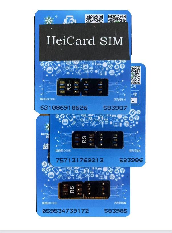 HeicardPRO,Simple to use Other Phone Card by HeiCard SIM chip pro2023 for iPhone (heicardpro)