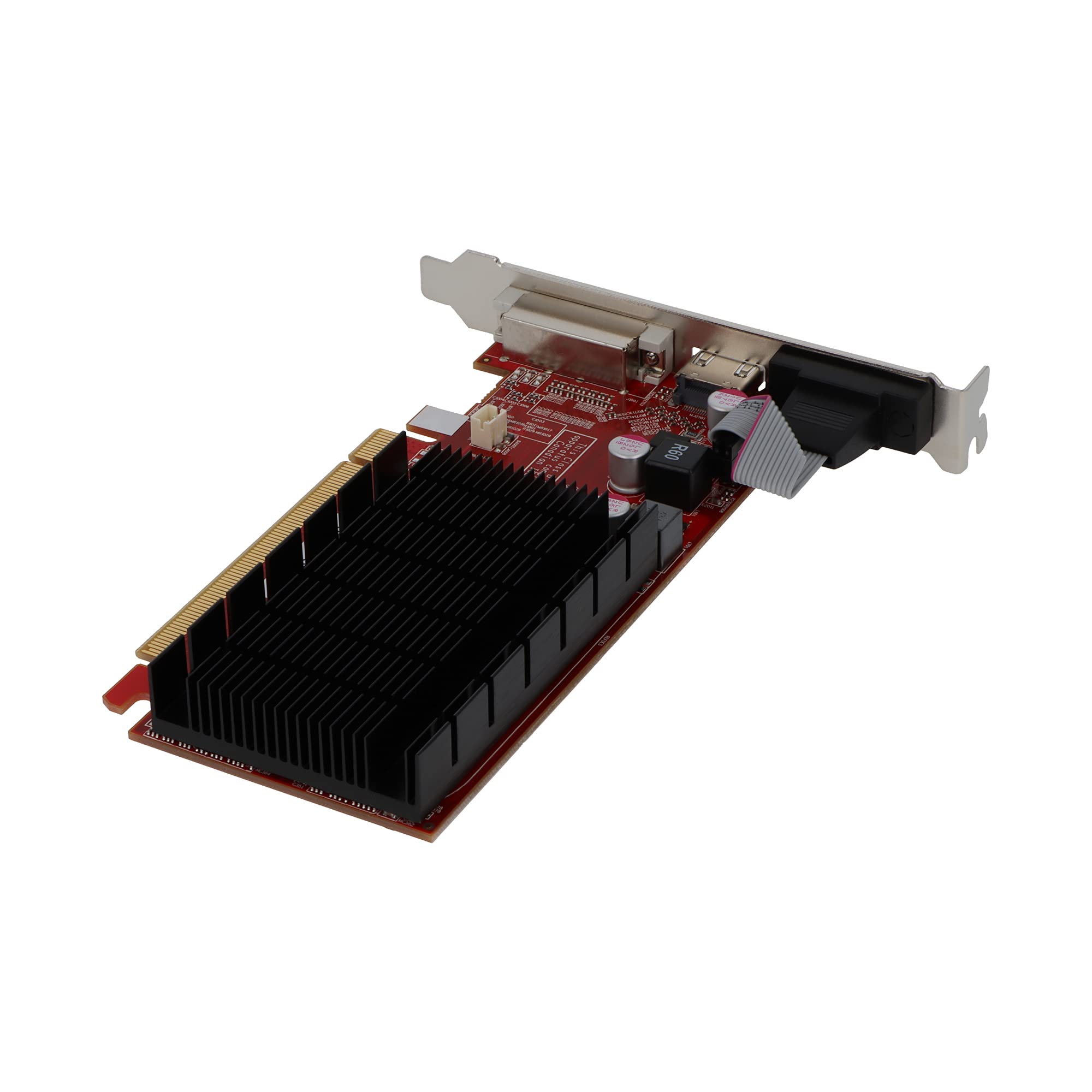 VisionTek Radeon 5450 2GB DDR3 (DVI-I, HDMI, VGA) Graphics Card - 900356