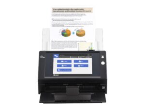 fujitsu network scanner n7100 - document scanner - dual cis - duplex - 8.5 in x 14 in - 600 dpi x 600 dpi - up to 25 ppm (mono) / up to 25 ppm (color) - adf (50 sheets) - up to 2000 scans per day -