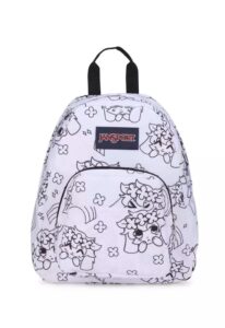 jansport half pint mini backpack - anime emotions