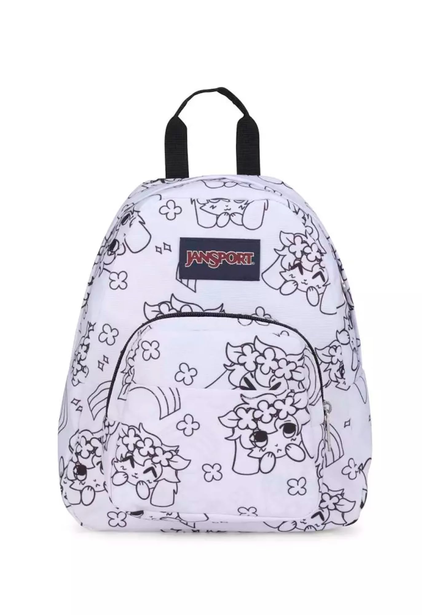 JanSport Half Pint Mini Backpack - Anime Emotions