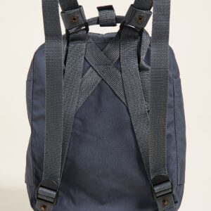 Fjallraven Women's Kanken Mini Backpack, Graphite, Blue, One Size